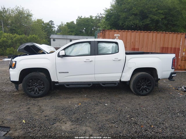 GMC Canyon 2wd  Short Box Elevation