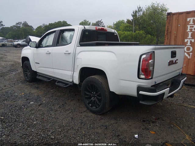 GMC Canyon 2wd  Short Box Elevation