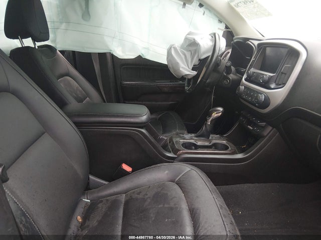 GMC Canyon 2wd  Short Box Elevation