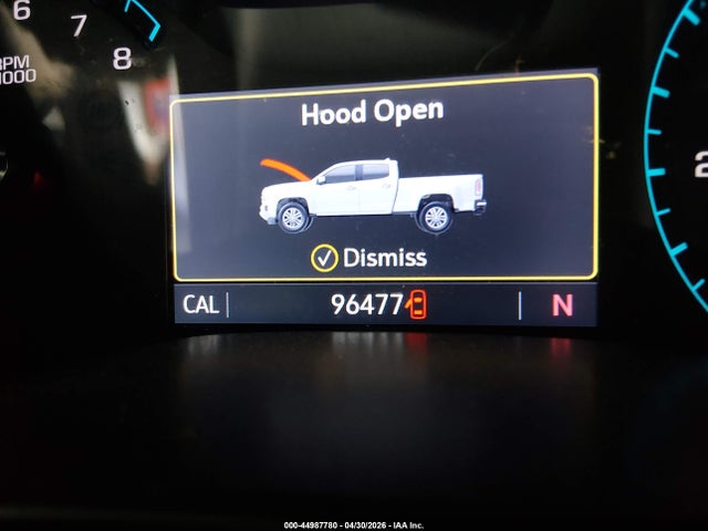 GMC Canyon 2wd  Short Box Elevation