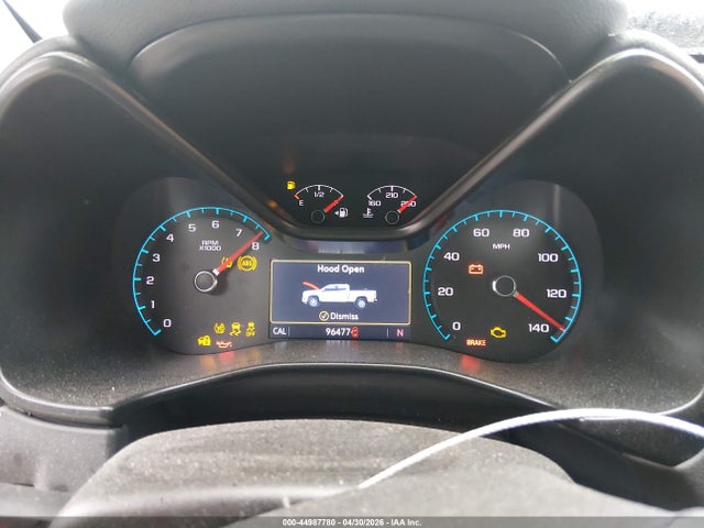 GMC Canyon 2wd  Short Box Elevation
