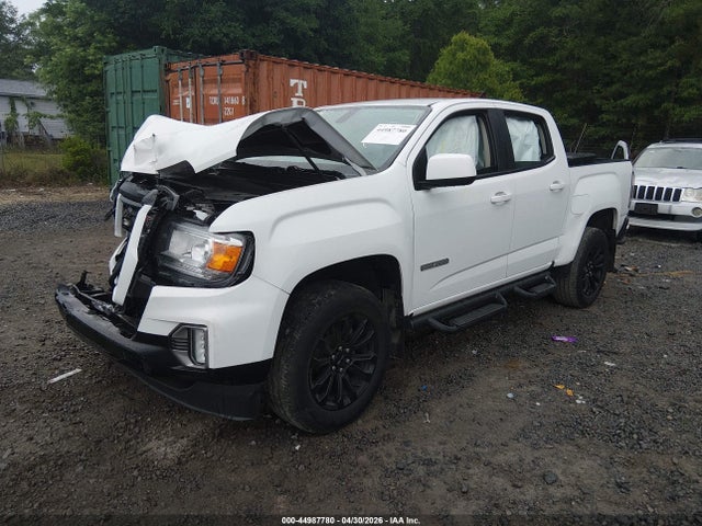 GMC Canyon 2wd  Short Box Elevation