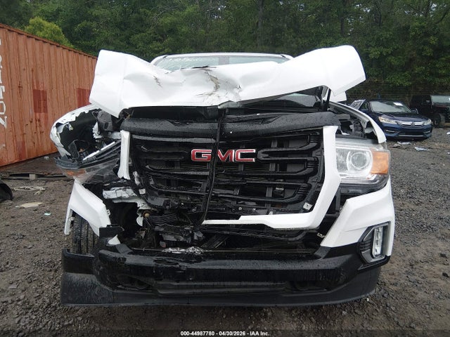 GMC Canyon 2wd  Short Box Elevation