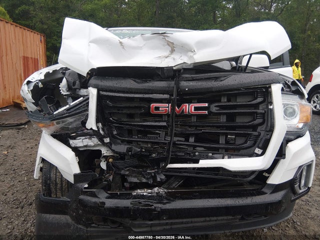 GMC Canyon 2wd  Short Box Elevation