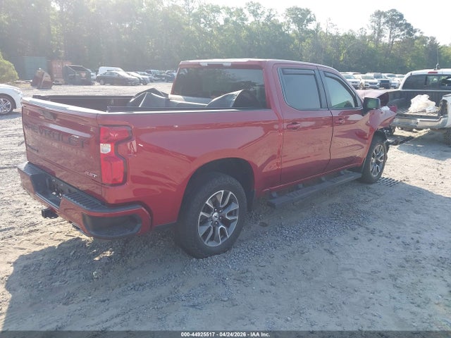 Chevrolet Silverado 1500 4wd  Short Bed Rst