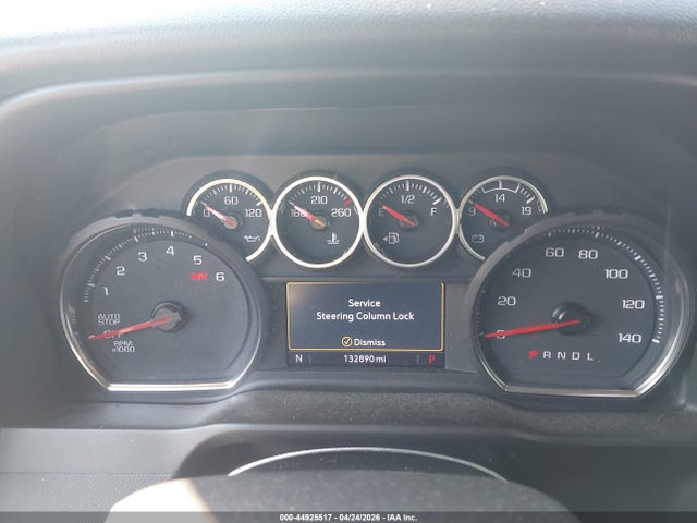 Chevrolet Silverado 1500 4wd  Short Bed Rst