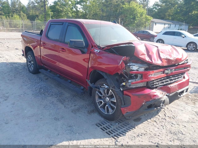 Salvage Chevrolet Silverado 1500 Image