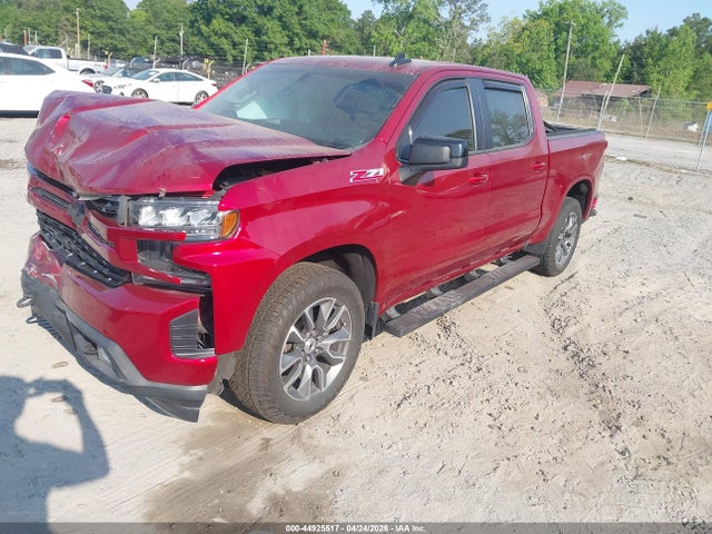 Chevrolet Silverado 1500 4wd  Short Bed Rst