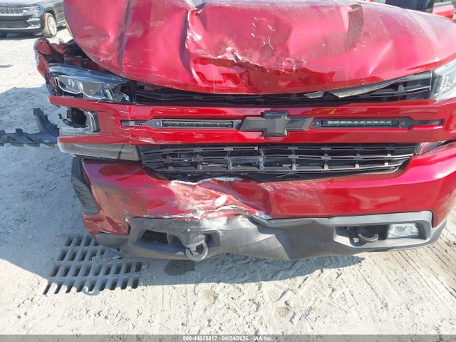 Chevrolet Silverado 1500 4wd  Short Bed Rst