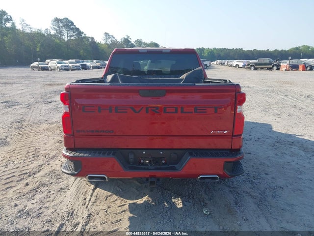 Chevrolet Silverado 1500 4wd  Short Bed Rst