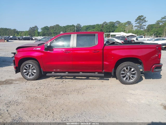 Chevrolet Silverado 1500 4wd  Short Bed Rst