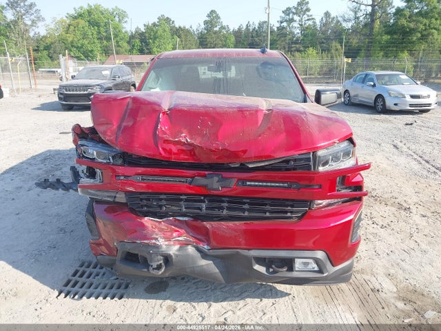 Chevrolet Silverado 1500 4wd  Short Bed Rst