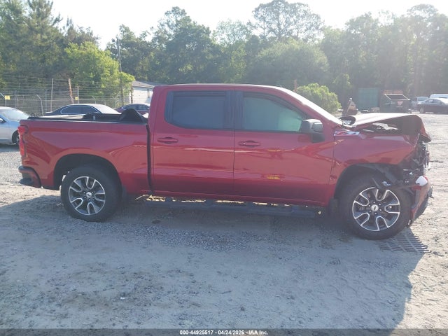 Chevrolet Silverado 1500 4wd  Short Bed Rst