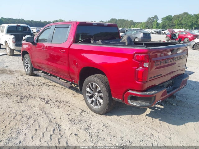 Chevrolet Silverado 1500 4wd  Short Bed Rst