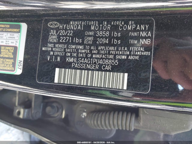 Hyundai ELANTRA Sel