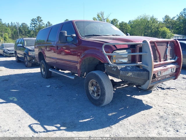 Salvage Ford Excursion Image