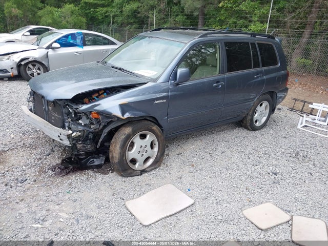 Toyota Highlander Limited V6