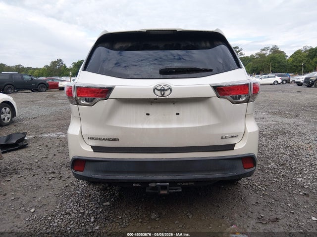 Toyota Highlander Le V6