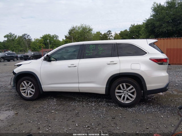 Toyota Highlander Le V6
