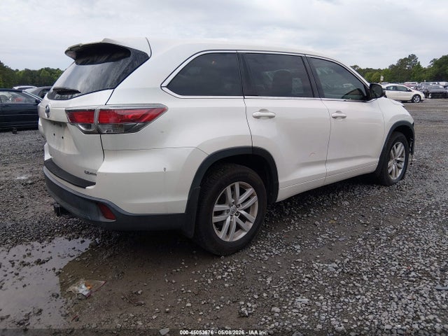 Toyota Highlander Le V6