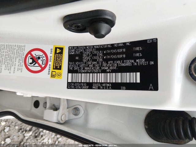 Toyota Highlander Le V6
