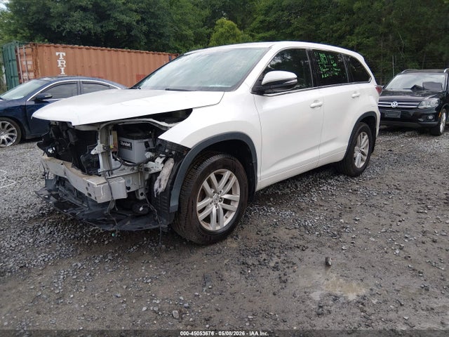 Toyota Highlander Le V6