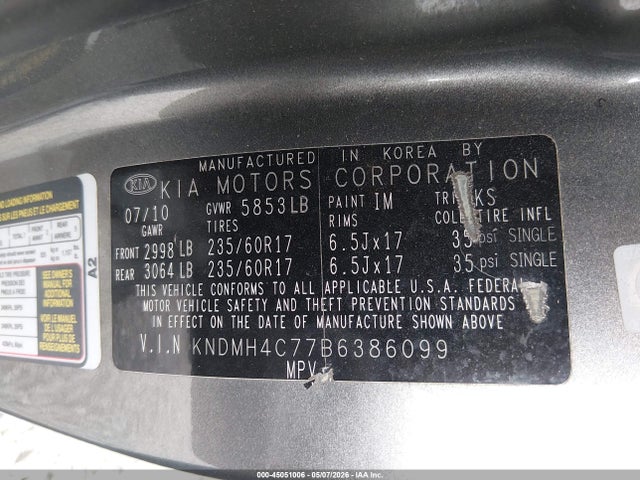 Kia Sedona Ex