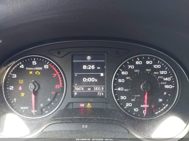 Audi A3 2.0t Premium