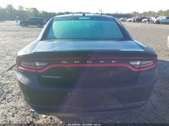 Dodge Charger Police Rwd