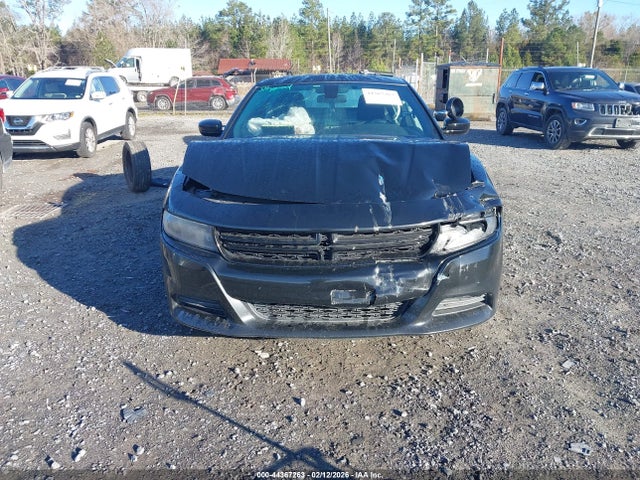 Dodge Charger Police Rwd