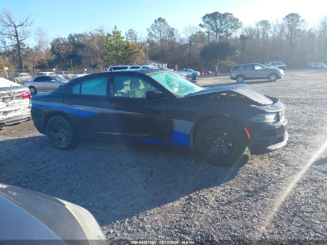 Dodge Charger Police Rwd