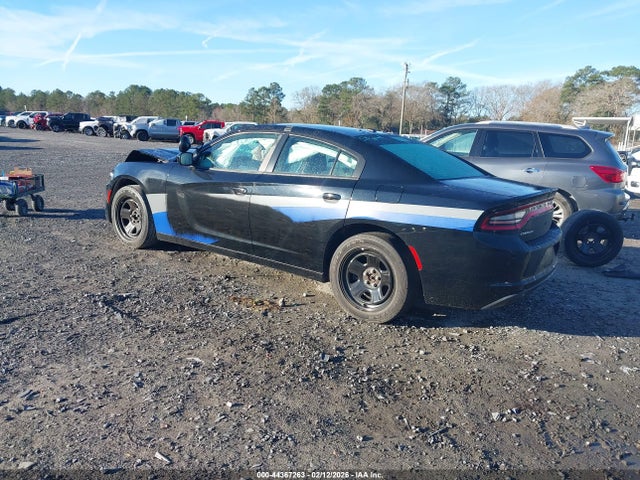 Dodge Charger Police Rwd