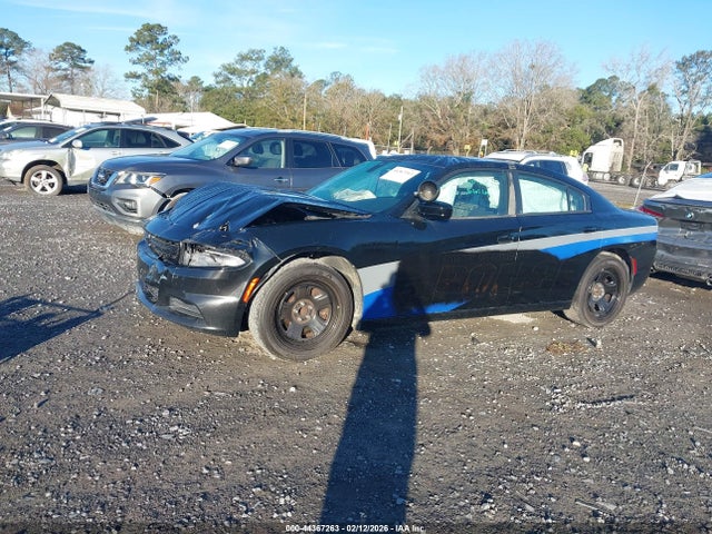 Dodge Charger Police Rwd
