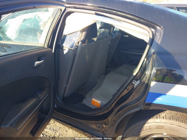 Dodge Charger Police Rwd