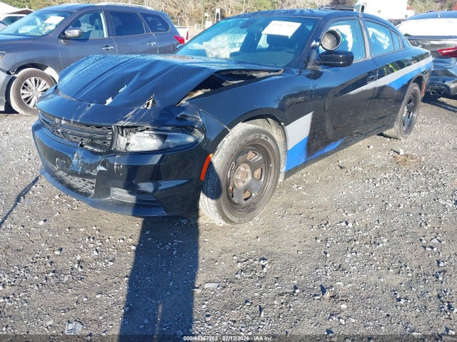 Dodge Charger Police Rwd