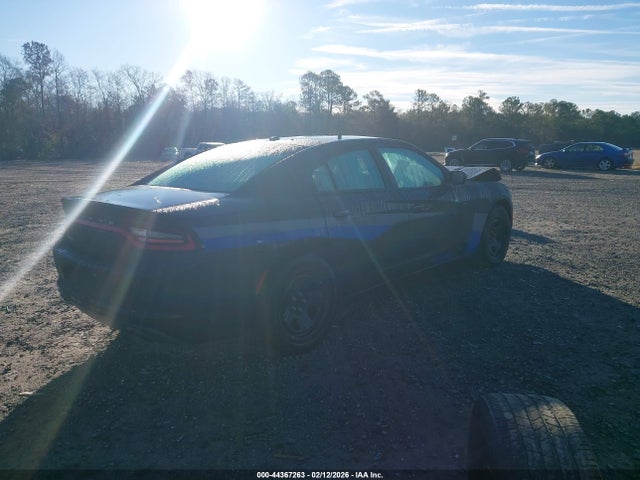 Dodge Charger Police Rwd
