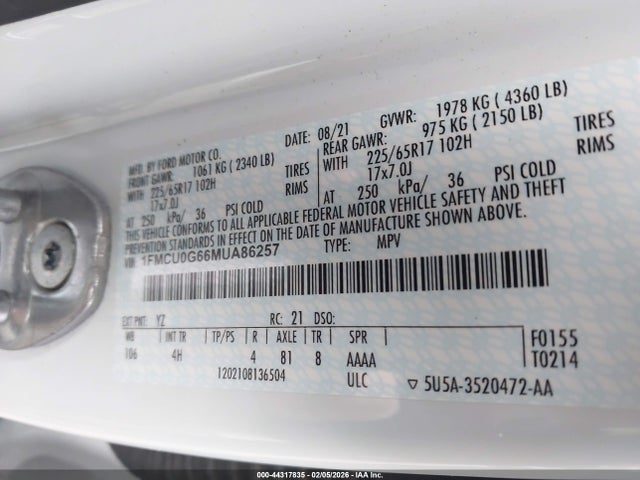 Ford Escape Se