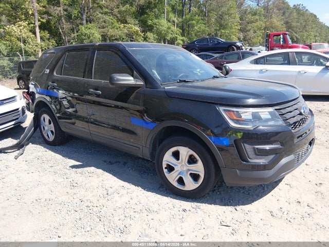 Salvage Ford Police Interceptor Utility Image