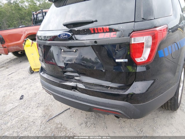 Ford Utility Police Interceptor