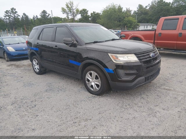 Salvage Ford Utility Police Interceptor Image
