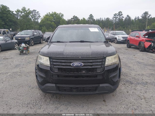 Ford Utility Police Interceptor