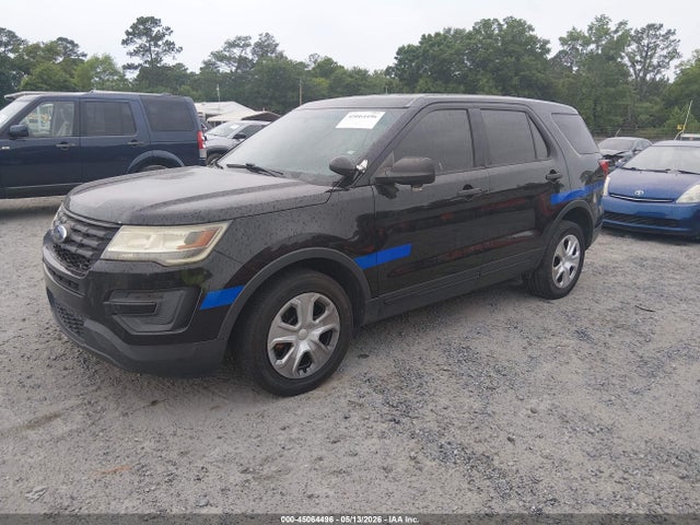Ford Utility Police Interceptor