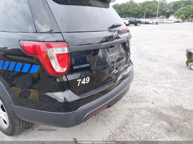Ford Utility Police Interceptor