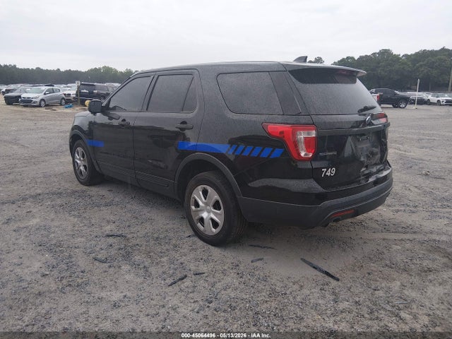 Ford Utility Police Interceptor