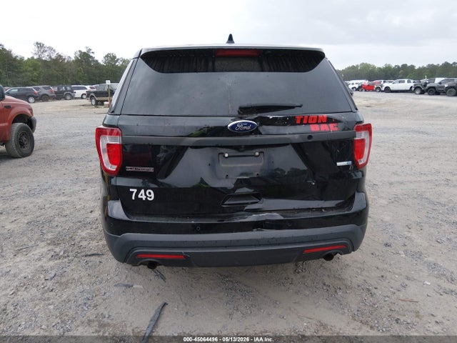Ford Utility Police Interceptor