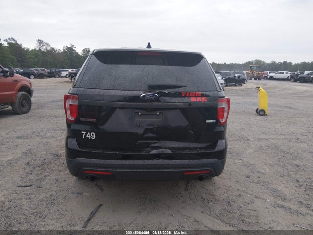 Ford Utility Police Interceptor