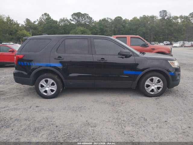 Ford Utility Police Interceptor