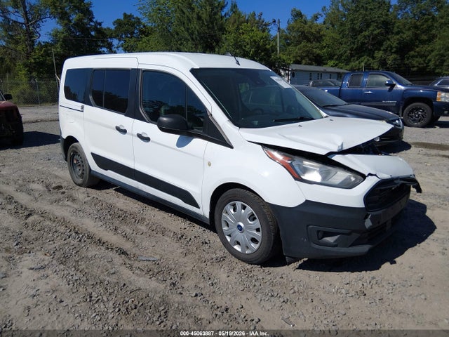 Salvage Ford Transit Image