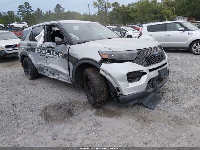 Salvage Ford Police Interceptor Utility Image