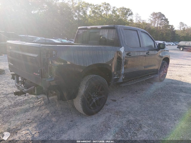 Chevrolet Silverado 1500 4wd  Short Bed Rst